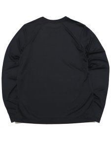 画像2: NIKE DF RLGD RESET L/S TEE-BLACK (2)