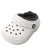 画像2: 【SALE】【KIDS】crocs TODDLER CLASSIC LINED CLOG WHITE/GREY (2)