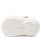 画像3: 【SALE】【KIDS】crocs TODDLER CLASSIC LINED CLOG WHITE/GREY (3)