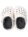 画像5: 【SALE】【KIDS】crocs TODDLER CLASSIC LINED CLOG WHITE/GREY (5)