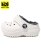 画像1: 【SALE】【KIDS】crocs TODDLER CLASSIC LINED CLOG WHITE/GREY (1)