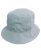 画像1: NEW HATTAN WHITE STITCHING POLY BUCKET HAT (1)