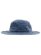 画像2: NEW HATTAN PIGMENT DYED SAFARI HAT-BLUE (2)