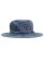 画像3: NEW HATTAN PIGMENT DYED SAFARI HAT-BLUE (3)