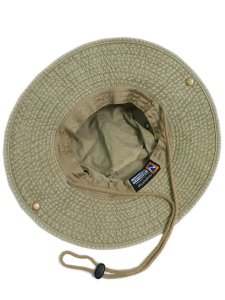 画像5: NEW HATTAN PIGMENT DYED SAFARI HAT (5)