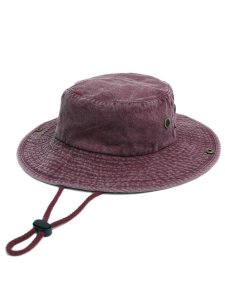 画像1: NEW HATTAN PIGMENT DYED SAFARI HAT (1)