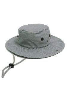 画像1: NEW HATTAN COTTON SAFARI HAT (1)