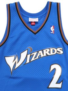 画像3: 【送料無料】MITCHELL & NESS SWINGMAN JERSEY WIZARDS 10 #2 JOHN WALL (3)