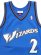 画像3: 【送料無料】MITCHELL & NESS SWINGMAN JERSEY WIZARDS 10 #2 JOHN WALL (3)