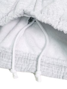 画像5: 【送料無料】LOS ANGELES APPAREL 14oz HEAVY FLEECE STRAIGHT LEG PANT-ASH (5)