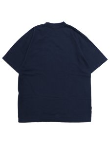 画像2: LOS ANGELES APPAREL 6.5oz GARMENT DYED POCKET TEE-NAVY (2)