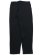 画像2: 【送料無料】LOS ANGELES APPAREL 14oz HEAVY FLEECE STRAIGHT LEG PANT-BLK (2)