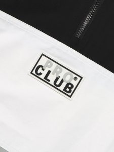 画像4: 【送料無料】PRO CLUB COMFORT TRI-COLOR HALF ZIP TRACK JACKET (4)