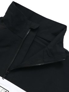 画像3: 【送料無料】PRO CLUB COMFORT TRI-COLOR HALF ZIP TRACK JACKET (3)