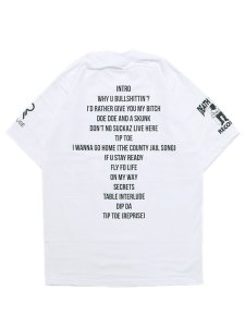 画像2: 【SALE】PRO CLUB SUGA FREE ALBUM COVER TEE (2)