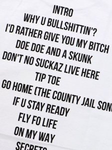 画像4: 【SALE】PRO CLUB SUGA FREE ALBUM COVER L/S TEE (4)