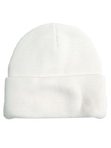 画像3: VISOR BEANIE-WHITE (3)