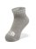 画像3: 【KIDS】THE NORTH FACE KIDS ANKLE 3P SOCKS BLACK MULTI (3)