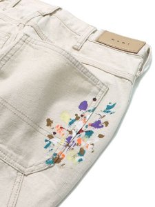 画像5: 【SALE】mnml B260 FLARE WORK DENIM (5)