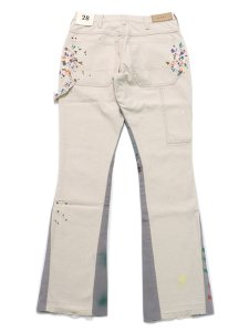 画像2: 【SALE】mnml B260 FLARE WORK DENIM (2)