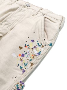 画像3: 【SALE】mnml B260 FLARE WORK DENIM (3)