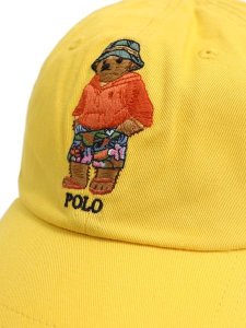 画像6: 【送料無料】POLO RALPH LAUREN POLO BEAR TWILL BALL CAP (6)