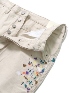 画像4: 【SALE】mnml B260 FLARE WORK DENIM (4)