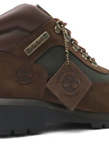 画像8: 【送料無料】TIMBERLAND FIELD BOOT F/L WP DARK BROWN NUBUCK (8)