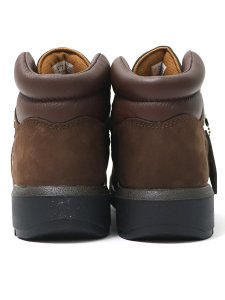 画像4: 【送料無料】TIMBERLAND FIELD BOOT F/L WP DARK BROWN NUBUCK (4)
