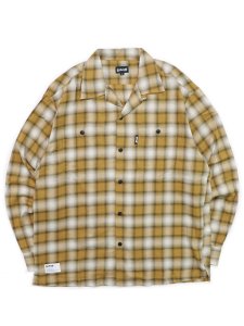 画像1: 【送料無料】SCHOTT OMBRE PLAID L/S SHIRT (1)