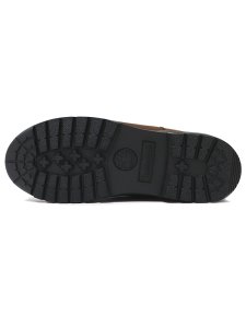 画像2: 【送料無料】TIMBERLAND FIELD BOOT F/L WP DARK BROWN NUBUCK (2)