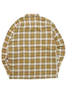 画像2: 【SALE】SCHOTT OMBRE PLAID L/S SHIRT (2)