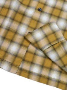 画像5: 【SALE】SCHOTT OMBRE PLAID L/S SHIRT (5)