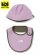 画像1: 【SALE】【KIDS】THE NORTH FACE BABY HAT & BIB SET (1)