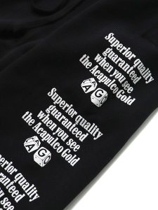 画像7: 【MEGA SALE】ACAPULCO GOLD BRONCO SWEAT PANTS (7)