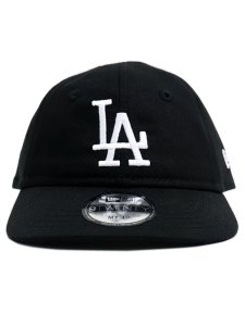 画像2: 【KIDS】NEW ERA MY 1ST 9TWENTY 9TWENTY DODGERS BLACK/WHI (2)