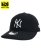 画像1: 【KIDS】NEW ERA CHILD 9TWENTY WASH YANKEES BLACK/WHITE (1)