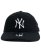 画像2: 【KIDS】NEW ERA CHILD 9TWENTY WASH YANKEES BLACK/WHITE (2)