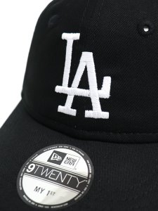 画像6: 【KIDS】NEW ERA MY 1ST 9TWENTY 9TWENTY DODGERS BLACK/WHI (6)
