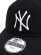 画像6: 【KIDS】NEW ERA CHILD 9TWENTY WASH YANKEES BLACK/WHITE (6)