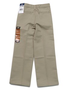 画像2: 【KIDS】DICKIES BOYS CLASSIC.F STRT FF PANTS-DESERT SAND (2)