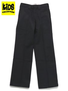 画像1: 【KIDS】DICKIES BOYS ORIGINAL 874 WORK PANTS-BLACK (1)