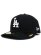 画像1: NEW ERA PC 59FIFTY LA DODGERS BLACK/WHITE (1)