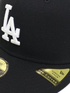 画像6: NEW ERA PC 59FIFTY LA DODGERS BLACK/WHITE (6)