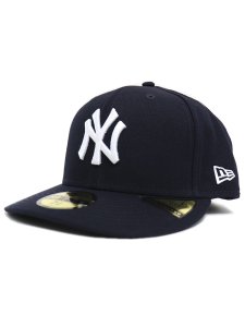 画像1: NEW ERA PC 59FIFTY NY YANKEES NAVY/WHITE (1)