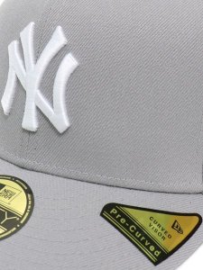 画像6: NEW ERA PC 59FIFTY NY YANKEES GREY/WHITE (6)