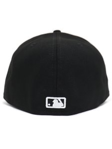 画像4: NEW ERA PC 59FIFTY NY YANKEES BLACK/WHITE (4)