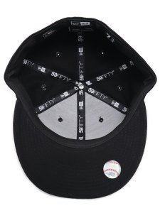 画像5: NEW ERA PC 59FIFTY LA DODGERS BLACK/WHITE (5)