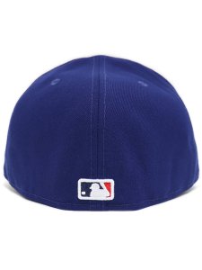 画像4: NEW ERA PC 59FIFTY LA DODGERS DARK ROYAL/WHITE (4)