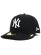 画像1: NEW ERA PC 59FIFTY NY YANKEES BLACK/WHITE (1)